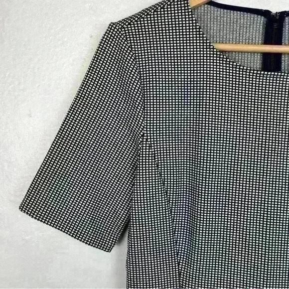 Theory Albita Checkered Dress - Picture 5 of 11